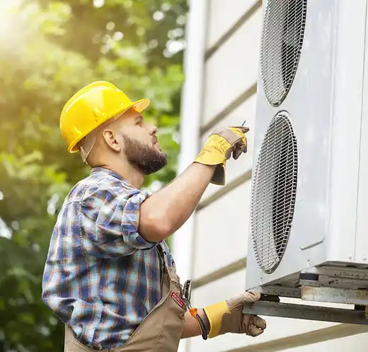 hvac services Lynden Park Estates